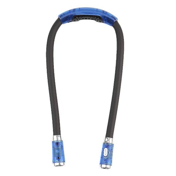 Flexibel Justerbar 4 lägen Led Handsfree Läsbok Natthals Kramljus