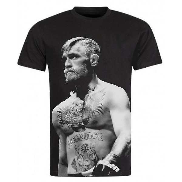 Conor Mcgregor T-shirt Noir Mcgregor Fight Ufc XXL