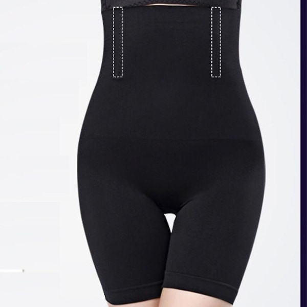 Kvinnor Hög midja Body Shaper Trosor Mage Magkontroll Body Slimming Shaping Shorts Waist trainer Body Shapers Butt Lifter,beige 3XLFor 80 to 100kg
