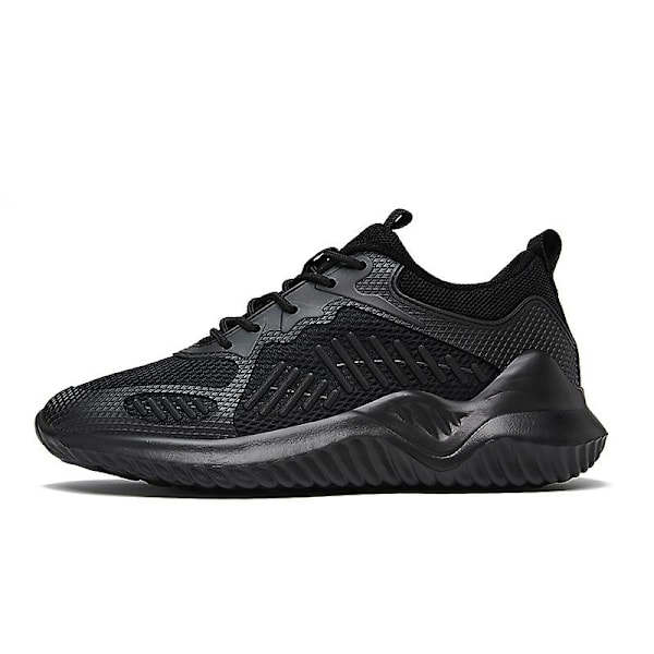 Herrsneakers Löptennisskor Lättviktsventilerande Sport Athletic 3C6851 Black 39