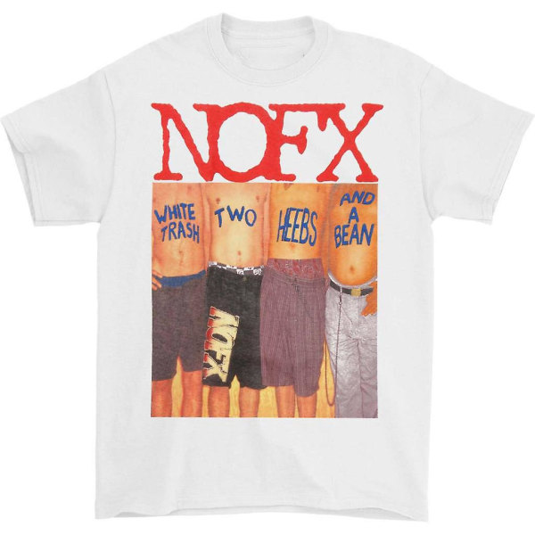 NOFX White Trash T-shirt S