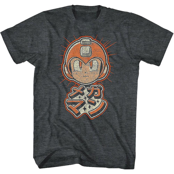 Retro Mega Man T-shirt M