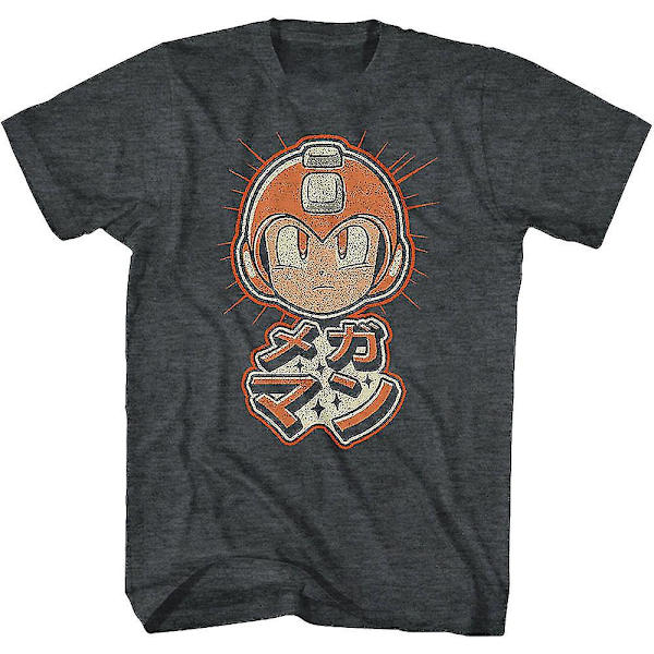 Retro Mega Man T-shirt M