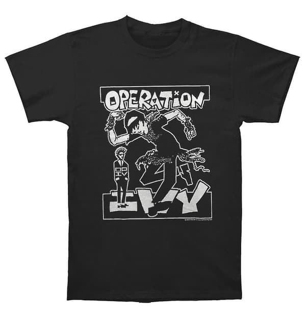 Operation Ivy Skankin T-shirt M