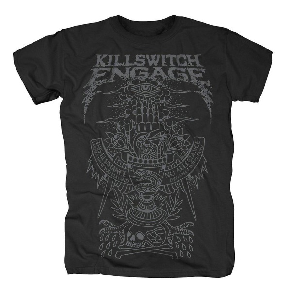Killswitch Engage Hand Ricketts T-shirt Black L