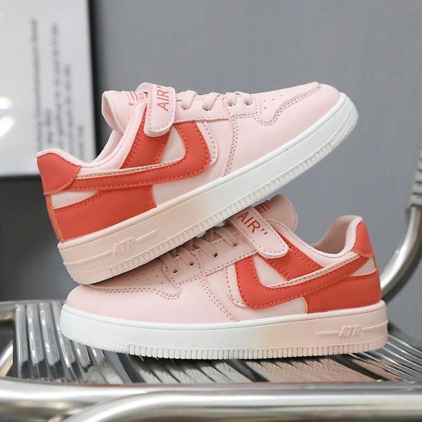 Pojkar Sneakers Andas Flickor Skateboarding Skor Löparskor 3Da306 Pink 35
