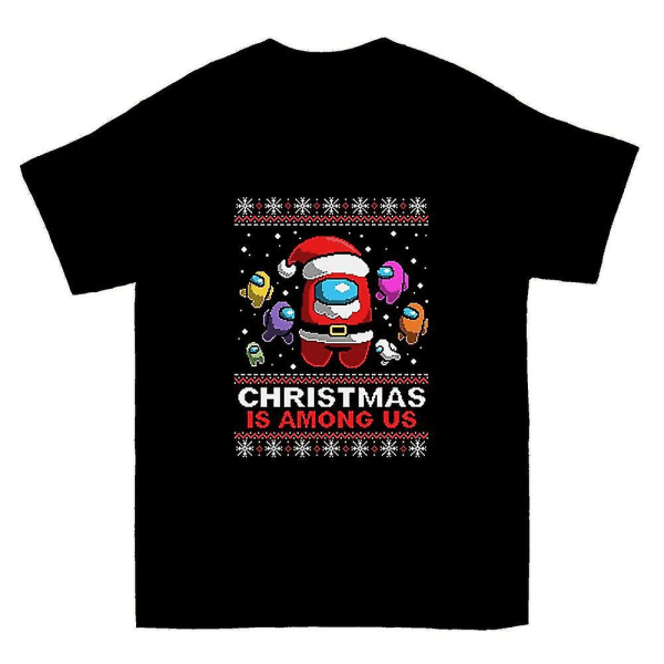 Christmas Is Among Us Ugly Christmas Sweater T-shirt S