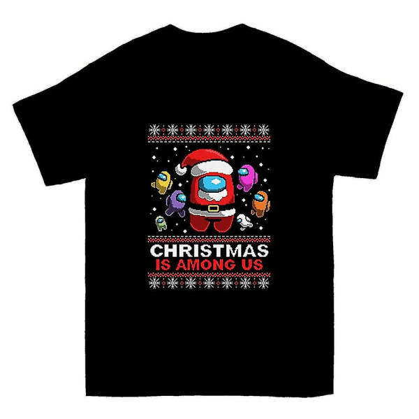 Christmas Is Among Us Ugly Christmas Sweater T-shirt XL