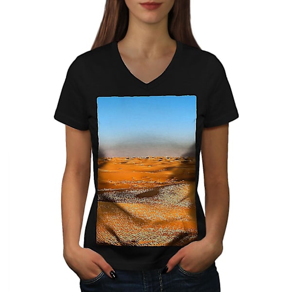 Desert Sand Photo Women T-shirt M