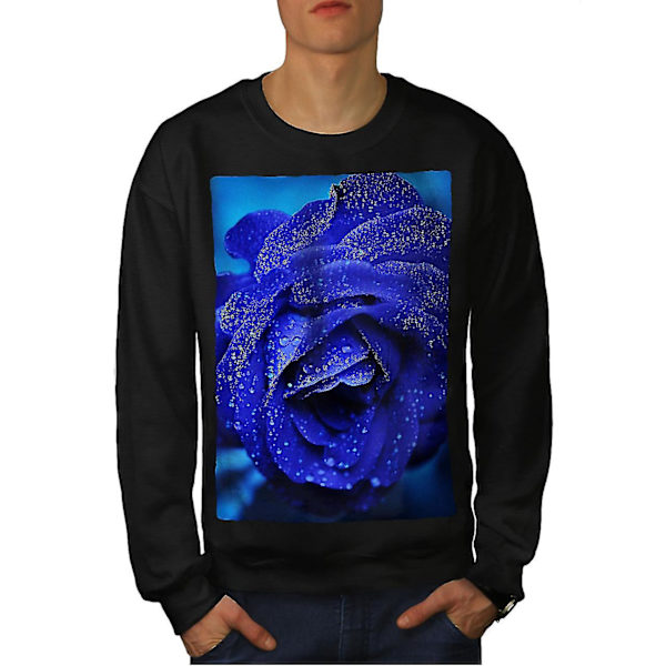 Rose vackra män sweatshirt M
