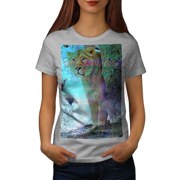 Tiger Wild Big Cat Women T-shirt S