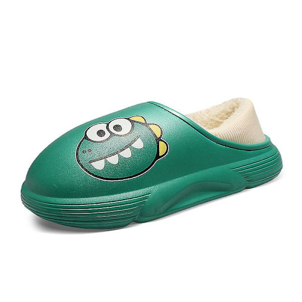 Män Kvinnor Bomulttofflor Modesandaler Utomhus Halkskydd inomhus Yj5751 Green 40-41