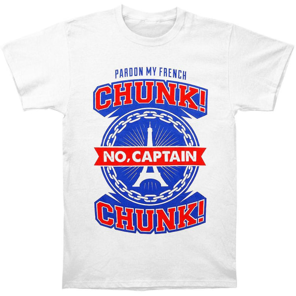 Klump! Ingen Captain Chunk Eiffel T-shirt XL