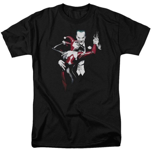 Alex Ross Joker och Harley Quinn T-shirt XXXL