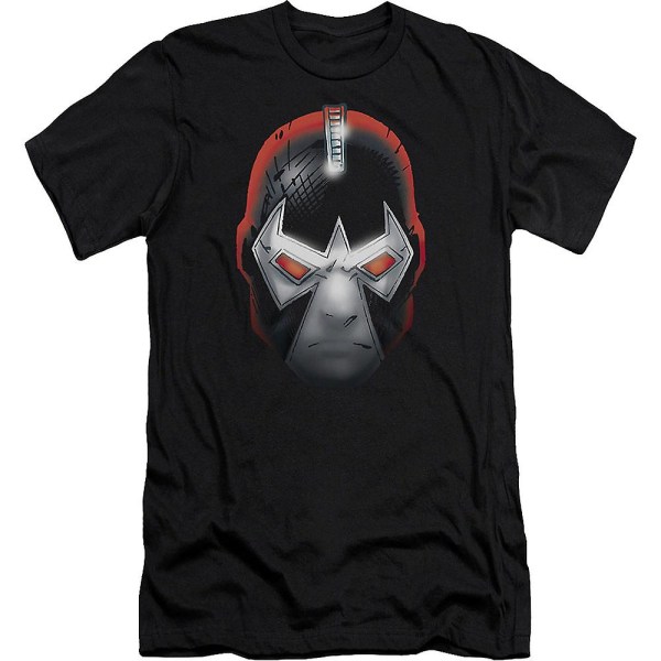 Bane's Mask DC Comics T-shirt L