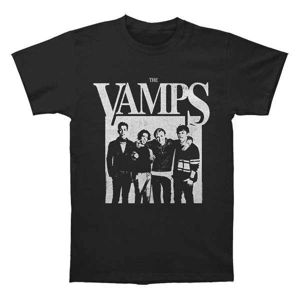 The Vamps Group Up T-shirt S