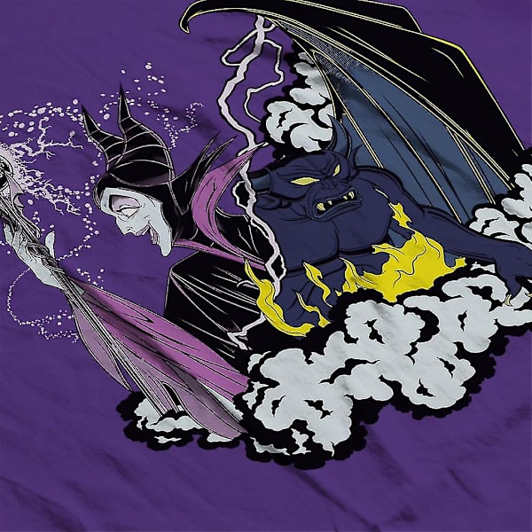 Disney Maleficent vs Chernabog tröja för kvinnor