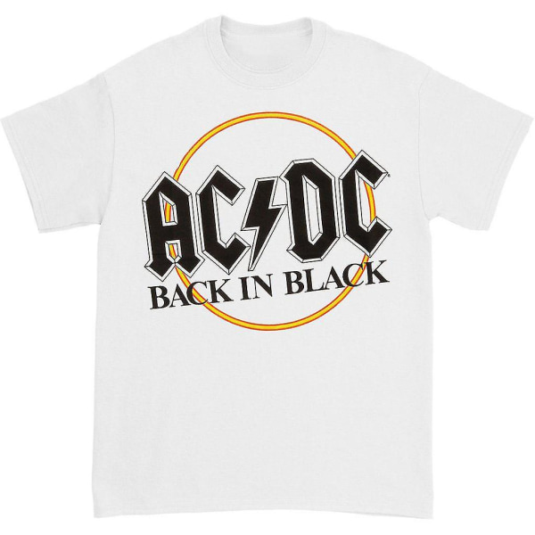 Ac/dc tillbaka i svarta t-shirtkläder
