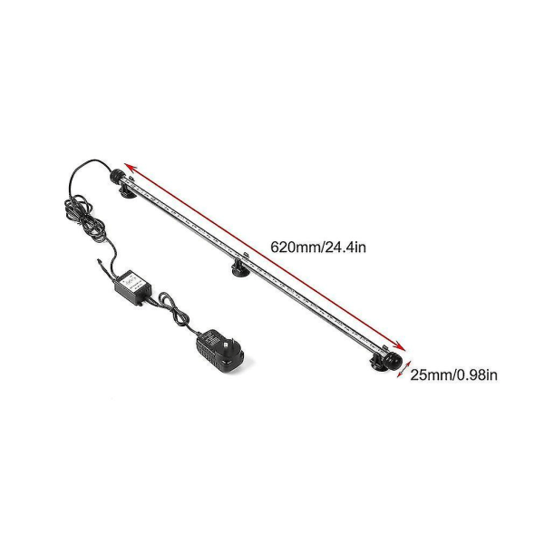 Led Aquarium Dränkbar Lampa Aquarium Fish Tank 5050smd Led Light Bar Lampa