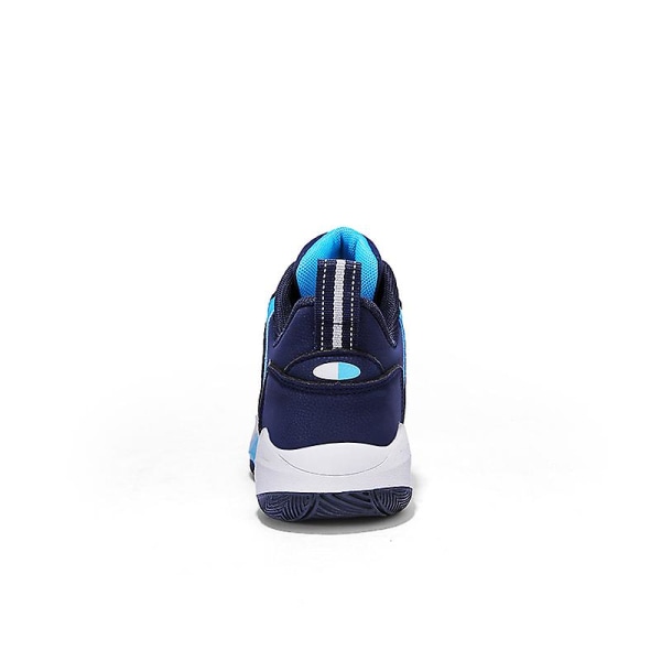 Barn Sneakers Pojkar Basketskor Halkfria Barn Sportskor 3Bl115 Blue 32