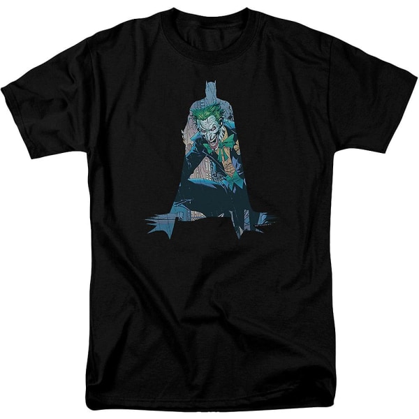 Joker I Silhouette Batman T-shirt XXXL