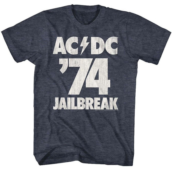 AC/DC Jailbreak T-shirt XL