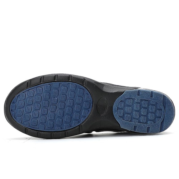 Dam Casual Shoes Läder Air Cushion Shoes Air Shoes Fr8069 Black 39