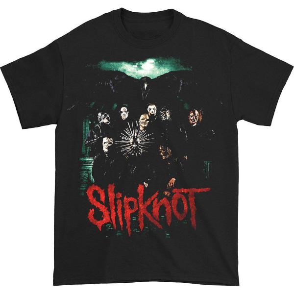 Slipknot Crow 2015 World Tour T-shirt XXL