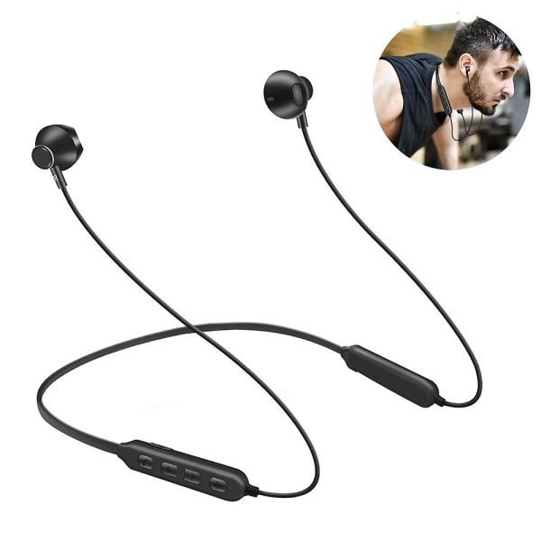 Bluetooth hörlurar V5.0 10 timmars speltid Lättvikts trådlöst headset