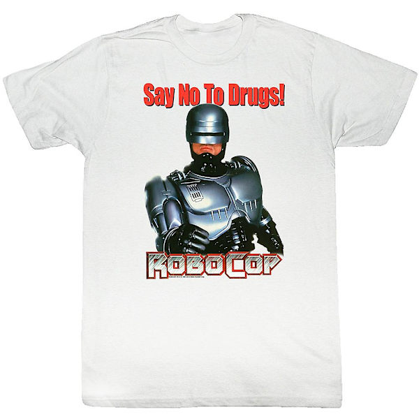 Säg nej till droger Robocop T-shirt M