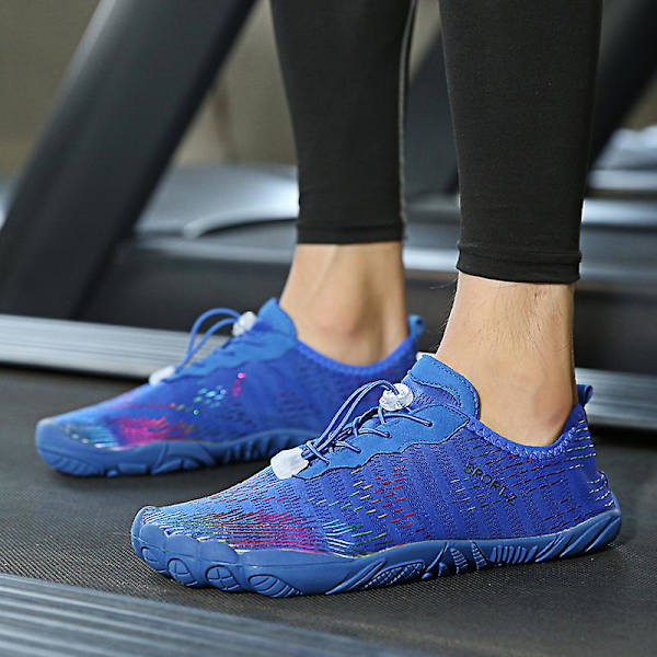 Vattenskor för män Cykelskor Quick Dry River Sea Aqua Sneakers Strandskor 2023 DarkBlue 41