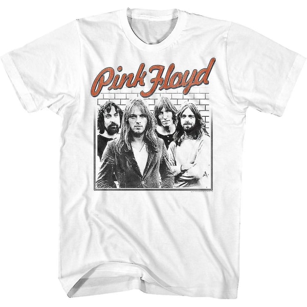 The Wall Band Photo Pink Floyd T-shirt L