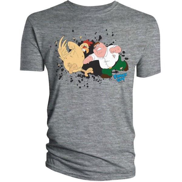 Family Guy Chicken Fight T-shirt XL
