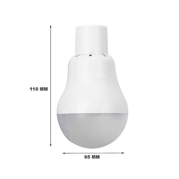Litiumbatteri USB Laddbar LED-lampa Ljus för bostäder och utomhusaktiviteter
