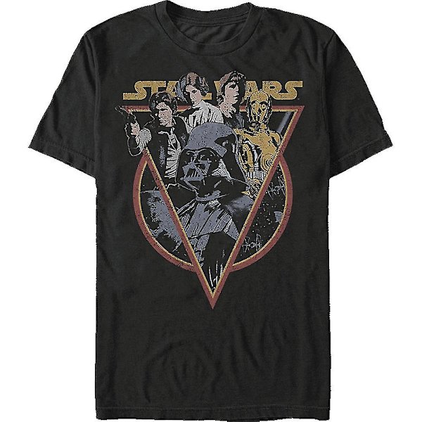 Retro Star Wars T-shirt L