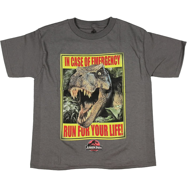 Jurassic World Emergency Boys T-shirt