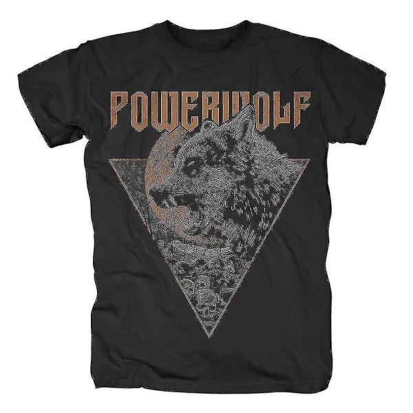 Tmall Powerwolf Fullmoon T-shirt 3XL