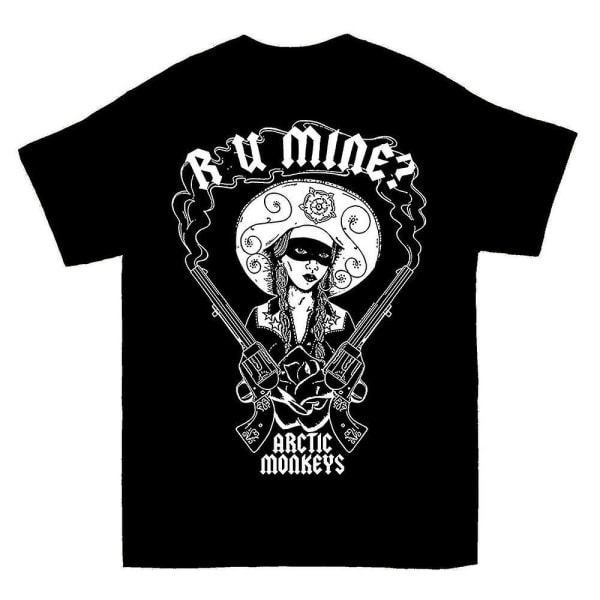 R U Mine Arctic Monkeys T-shirt M