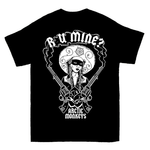 R U Mine Arctic Monkeys T-shirt XL