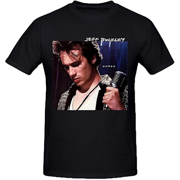 Heeloo herr Jeff Buckley Grace personlig stor t-shirt L