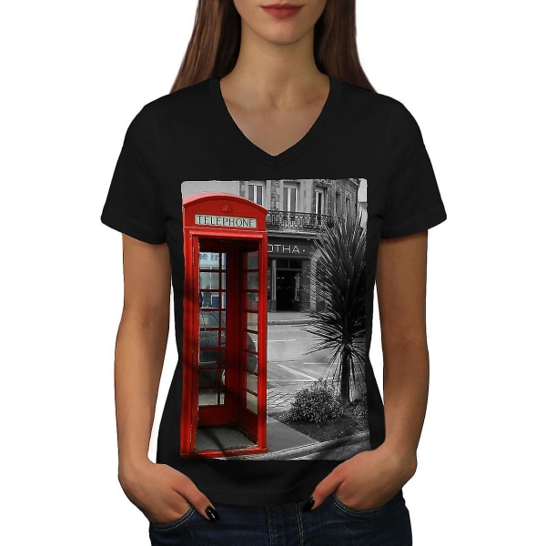 Uk Telefon Gb Mode T-shirt för kvinnor XXL