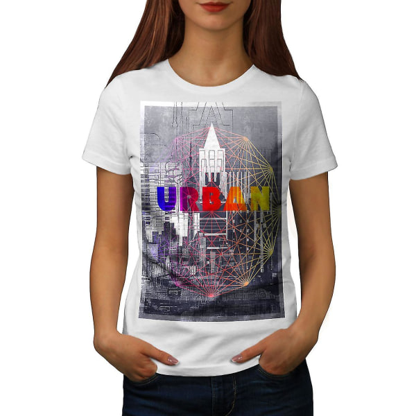 Urban Snygg T-shirt för kvinnor XXL