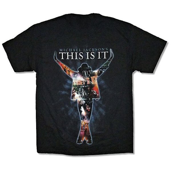 Michael Jackson This Is It Collage T-shirt M