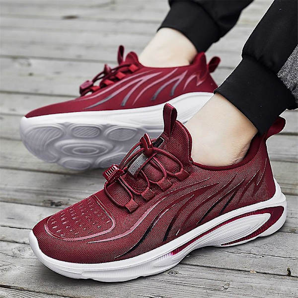 Dam Sneakers Andas löparskor Mode Sportskor 3Ca123 Red 41