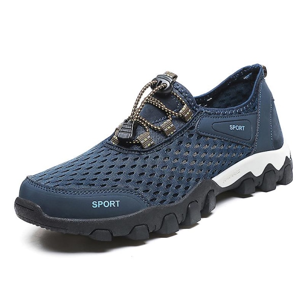 Herrsneakers Andas löparskor Utomhussportskor 3B112 Blue 43