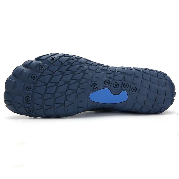 Vattenskor för män Snabbtorkande Sport Aqua Skor 3C1925 Blue 47