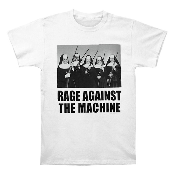 Rage Against The Machine Nuns And Guns T-shirt M