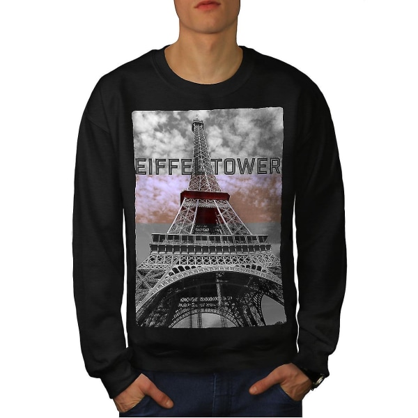 Landmark Tower Män Sweatshirt L