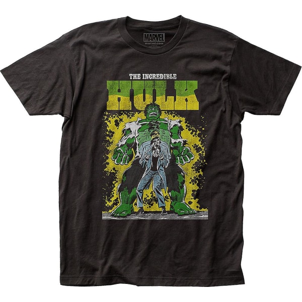 Transforming Incredible Hulk T-shirt L