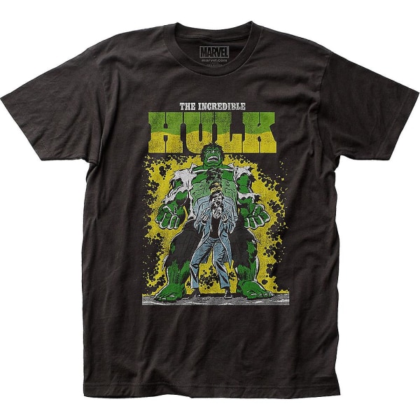 Transforming Incredible Hulk T-shirt XL